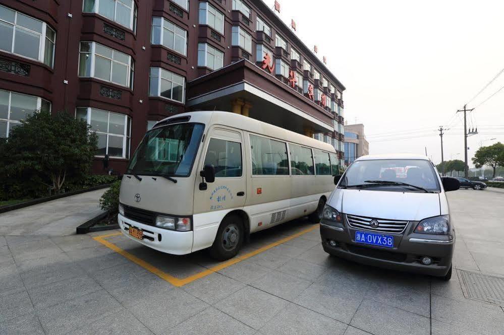 Jingjiang  Hangzhou Guanghua Hotel المظهر الخارجي الصورة
